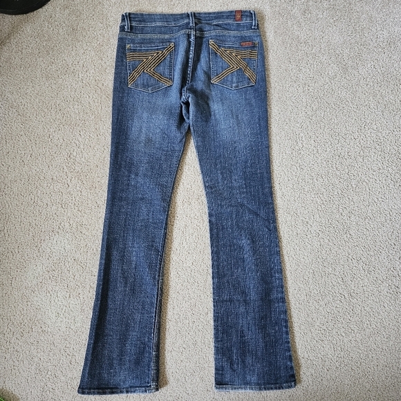 7 For All Mankind Denim - 7 For All Mankind Classic Bootcut Women's Jeans 30x31